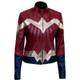 Illustration for article titled New Wonder Woman Leather Jacket 2017em/em